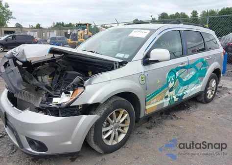 2014 Dodge Journey Sxt from USA, damaged, VIN 3C4PDDBG1ET113079